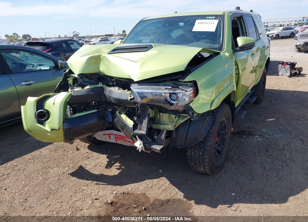 2022 TOYOTA 4RUNNER TRD PRO VIN: JTELU5JR5N6064868