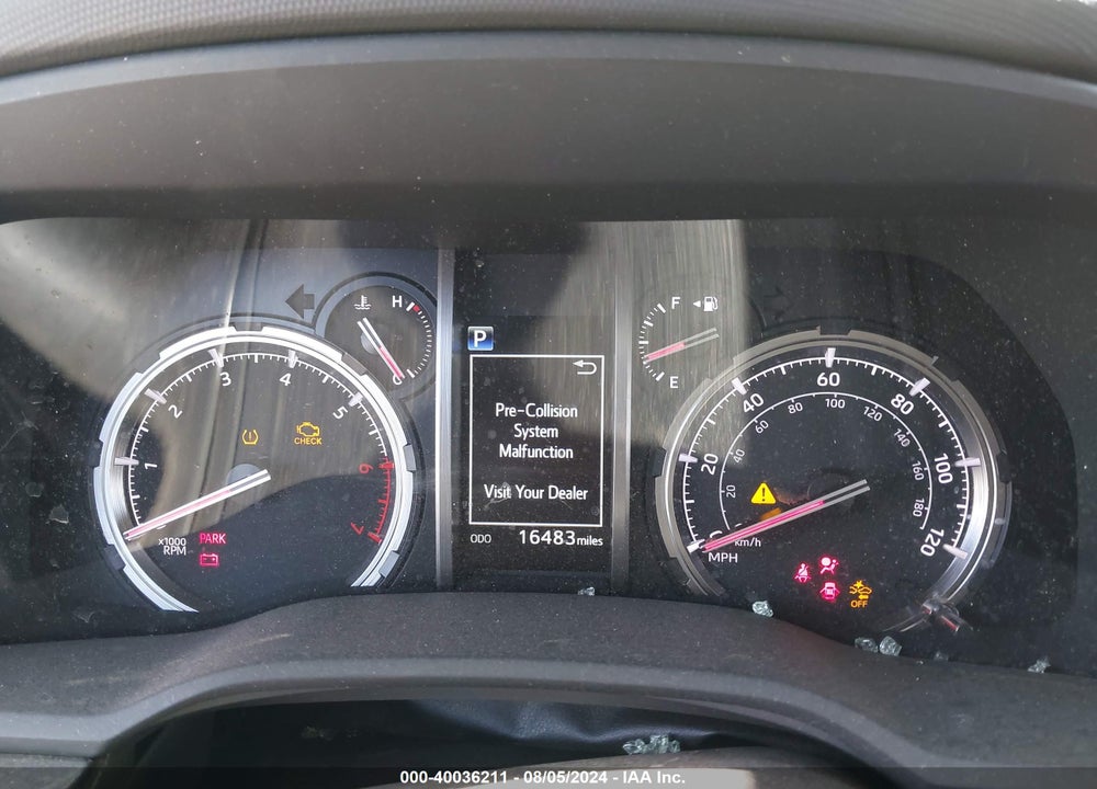 2022 TOYOTA 4RUNNER TRD PRO VIN: JTELU5JR5N6064868