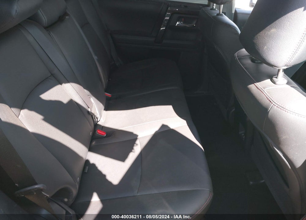 2022 TOYOTA 4RUNNER TRD PRO VIN: JTELU5JR5N6064868