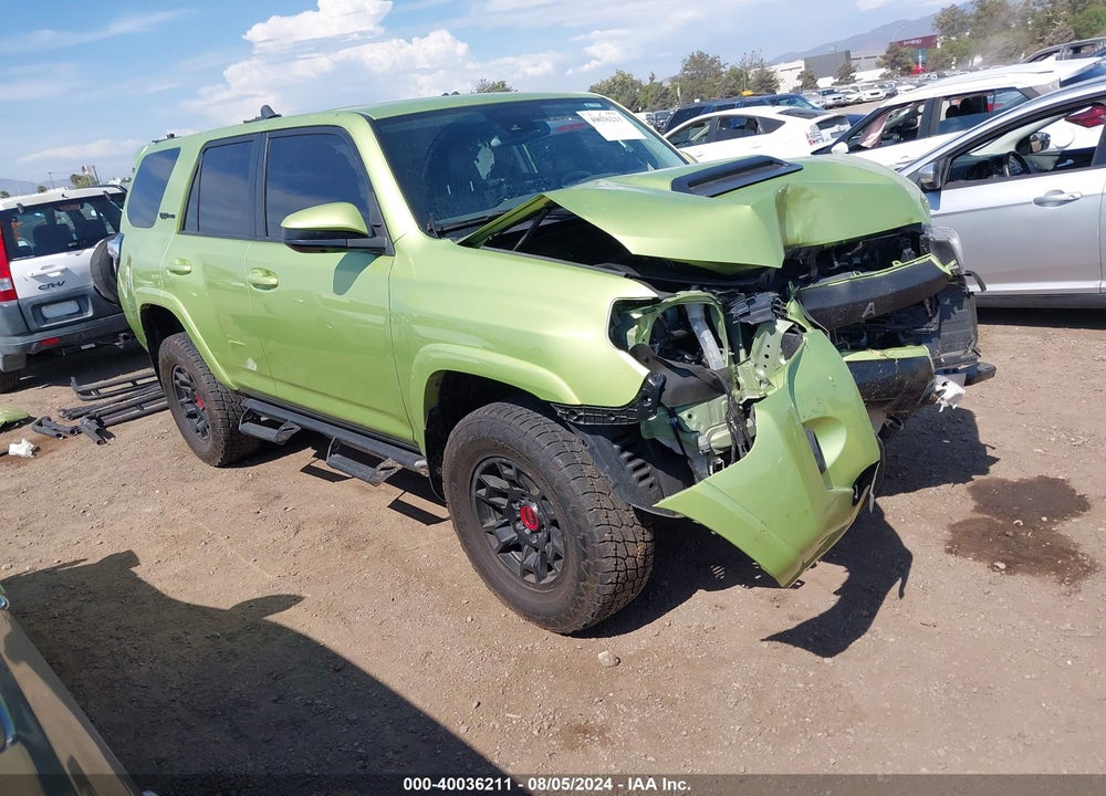 2022 TOYOTA 4RUNNER TRD PRO VIN: JTELU5JR5N6064868