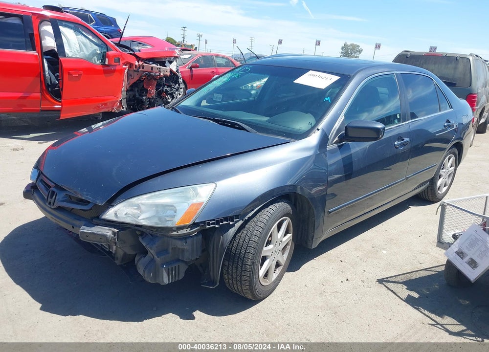 2003 HONDA ACCORD 3.0 EX VIN: 1HGCM66813A062556
