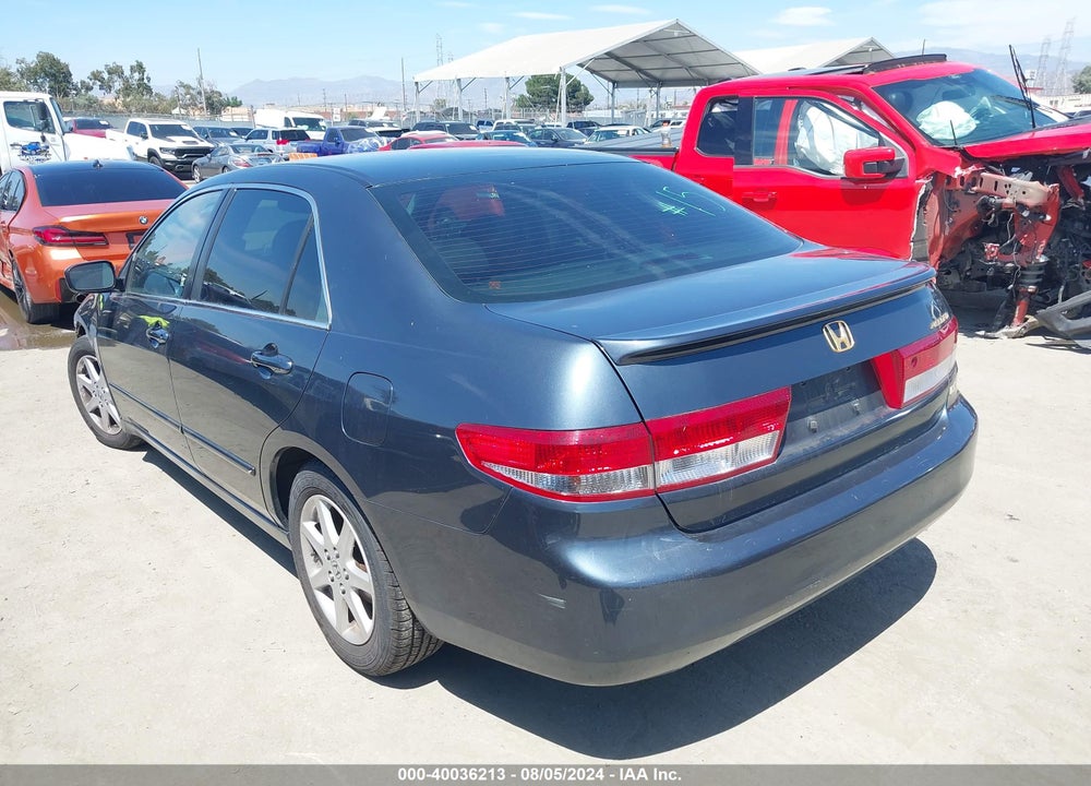2003 HONDA ACCORD 3.0 EX VIN: 1HGCM66813A062556