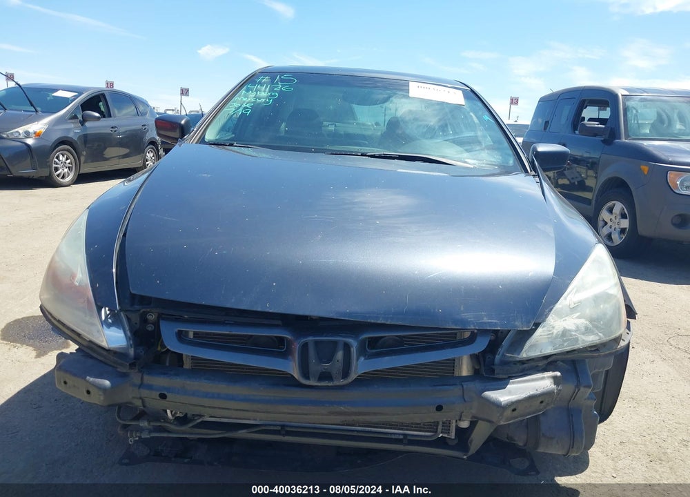 2003 HONDA ACCORD 3.0 EX VIN: 1HGCM66813A062556