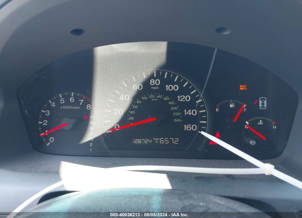2003 HONDA ACCORD 3.0 EX VIN: 1HGCM66813A062556