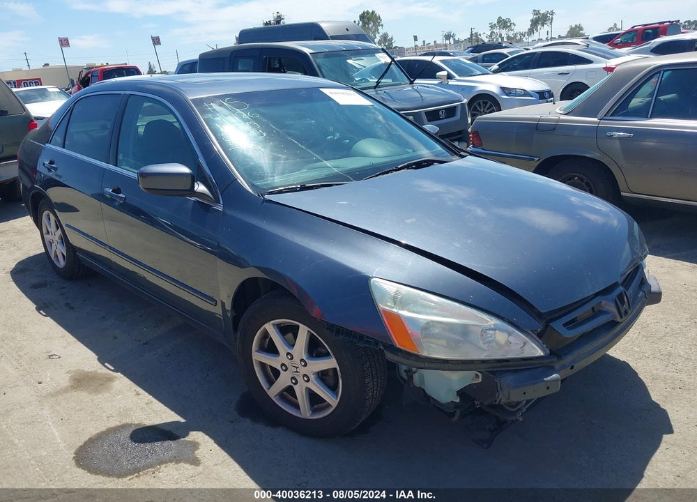 2003 HONDA ACCORD 3.0 EX VIN: 1HGCM66813A062556