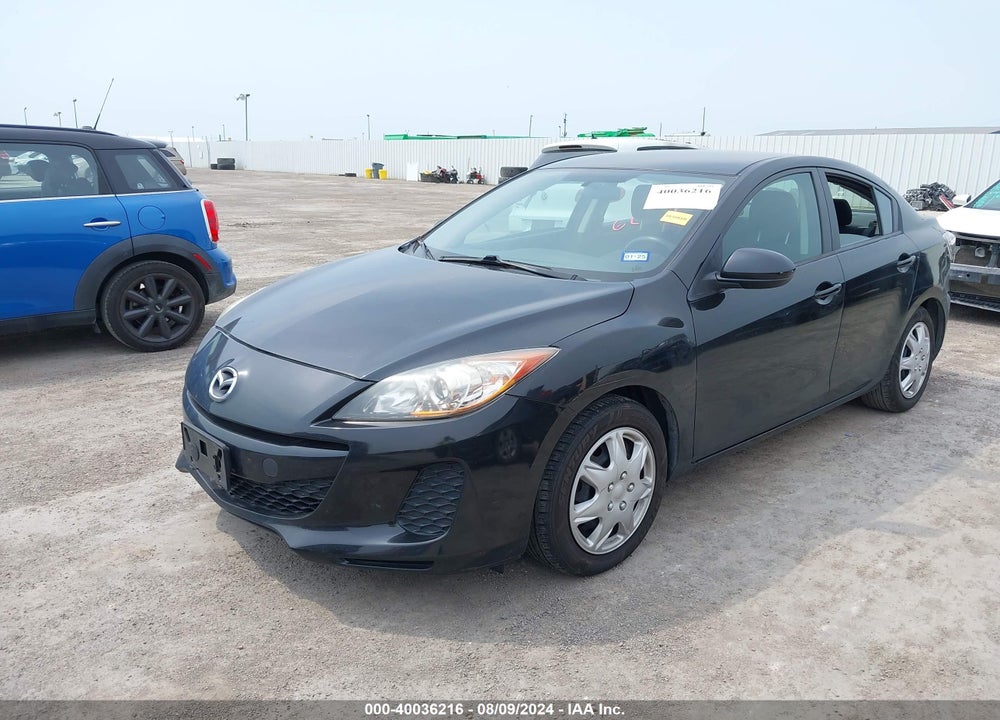 2012 MAZDA 3 I SPORT VIN: JM1BL1UF7C1557779