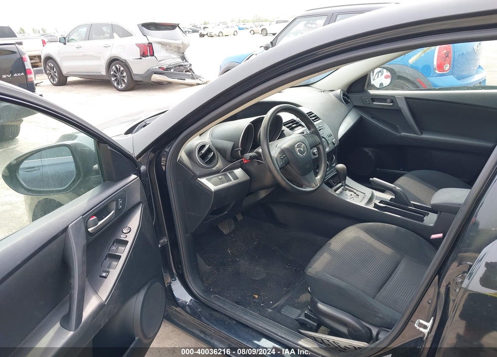 2012 MAZDA 3 I SPORT VIN: JM1BL1UF7C1557779