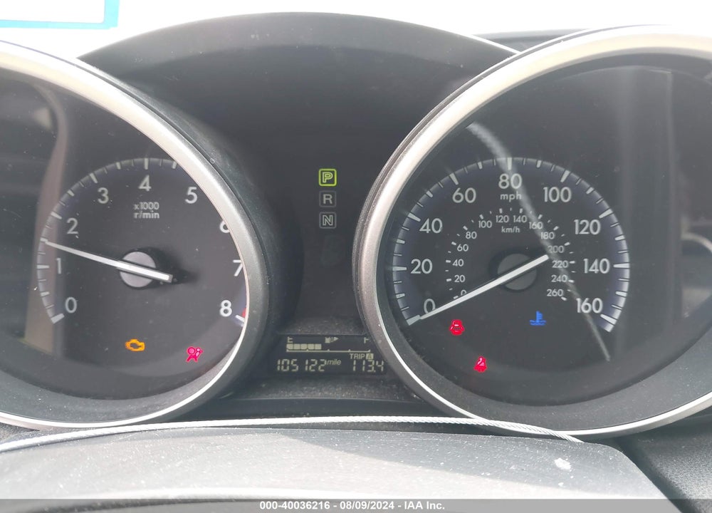 2012 MAZDA 3 I SPORT VIN: JM1BL1UF7C1557779