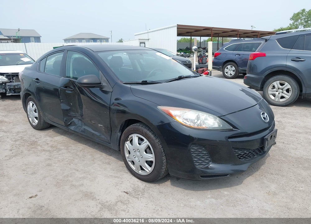 2012 MAZDA 3 I SPORT VIN: JM1BL1UF7C1557779