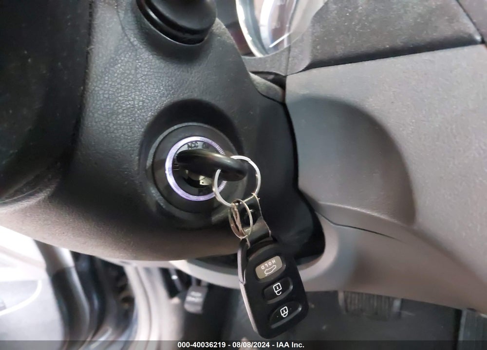 2011 HYUNDAI SONATA GLS VIN: 5NPEB4AC9BH235258