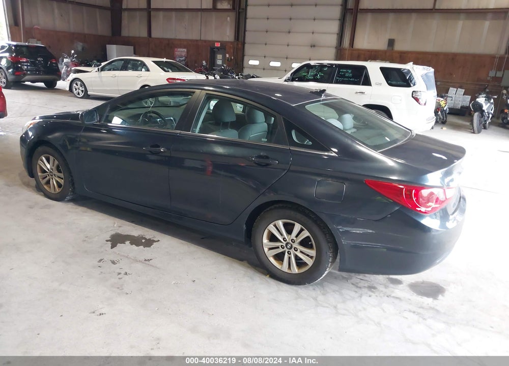 2011 HYUNDAI SONATA GLS VIN: 5NPEB4AC9BH235258