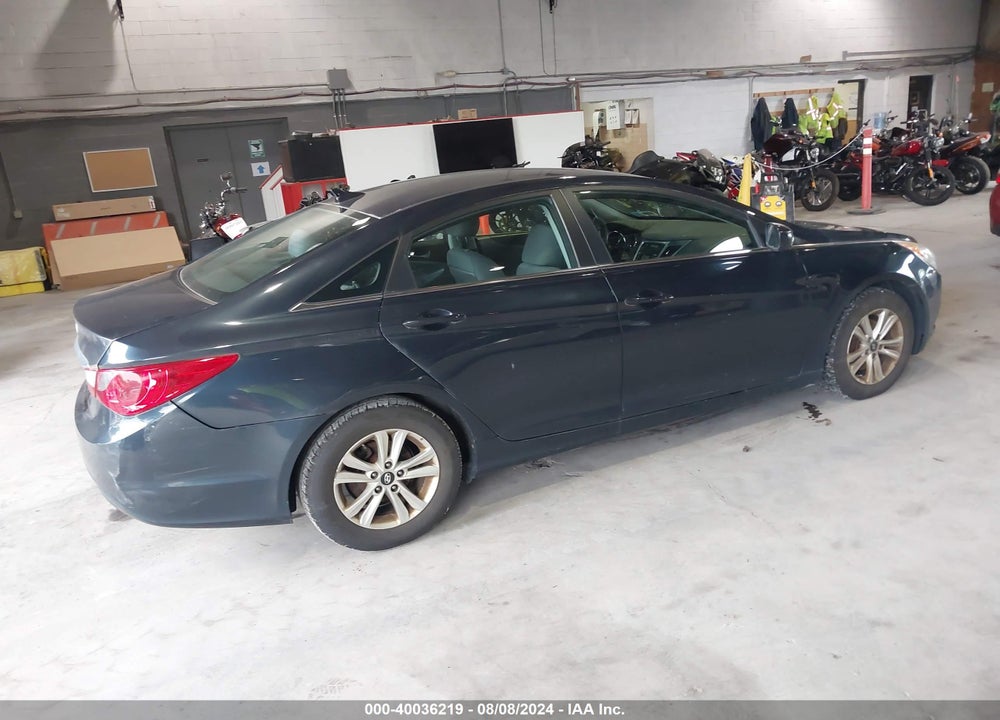 2011 HYUNDAI SONATA GLS VIN: 5NPEB4AC9BH235258