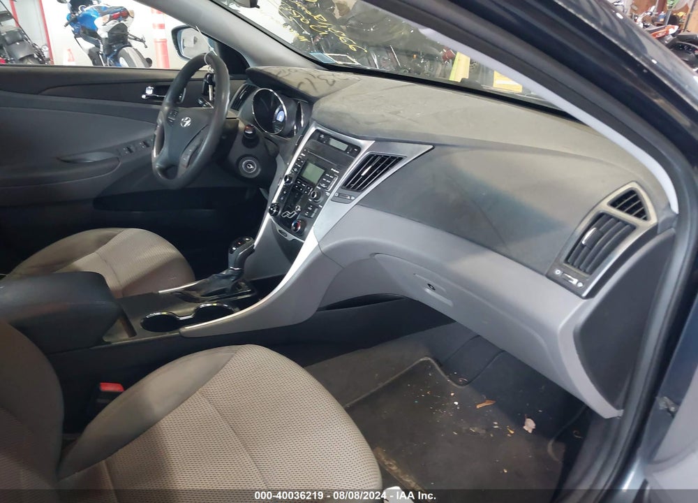 2011 HYUNDAI SONATA GLS VIN: 5NPEB4AC9BH235258