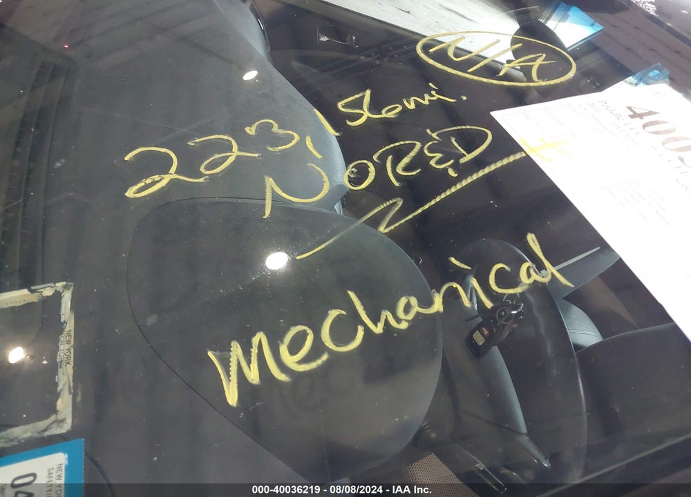 2011 HYUNDAI SONATA GLS VIN: 5NPEB4AC9BH235258