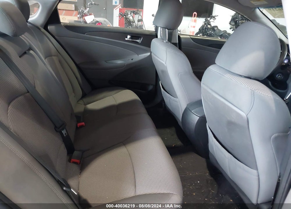 2011 HYUNDAI SONATA GLS VIN: 5NPEB4AC9BH235258