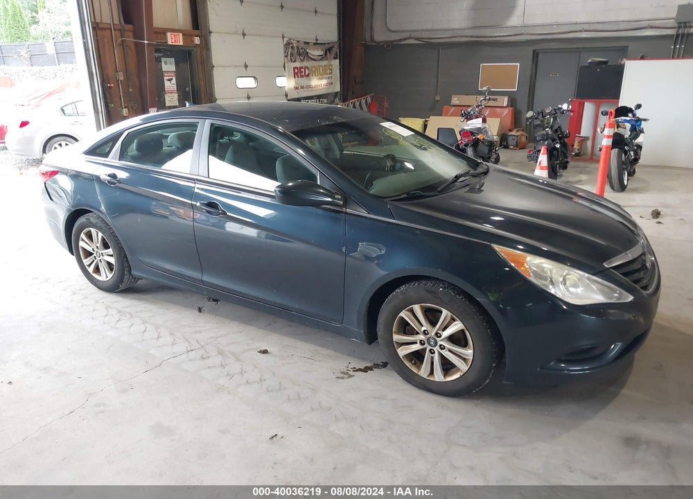 2011 HYUNDAI SONATA GLS VIN: 5NPEB4AC9BH235258