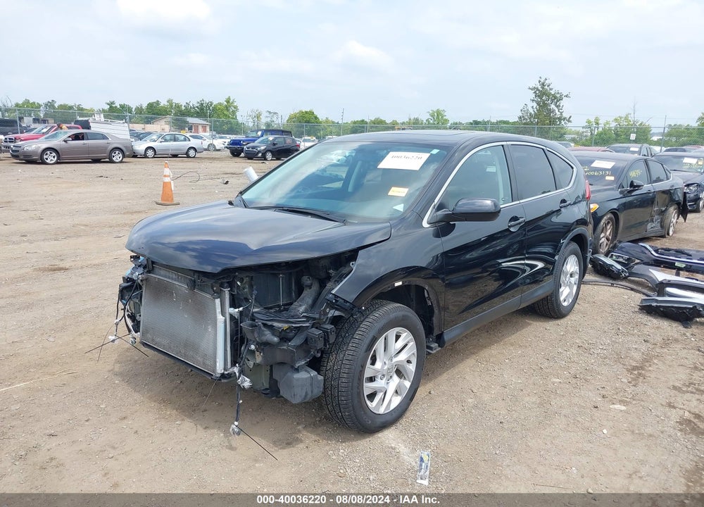2015 HONDA CR-V EX VIN: 2HKRM4H52FH689263