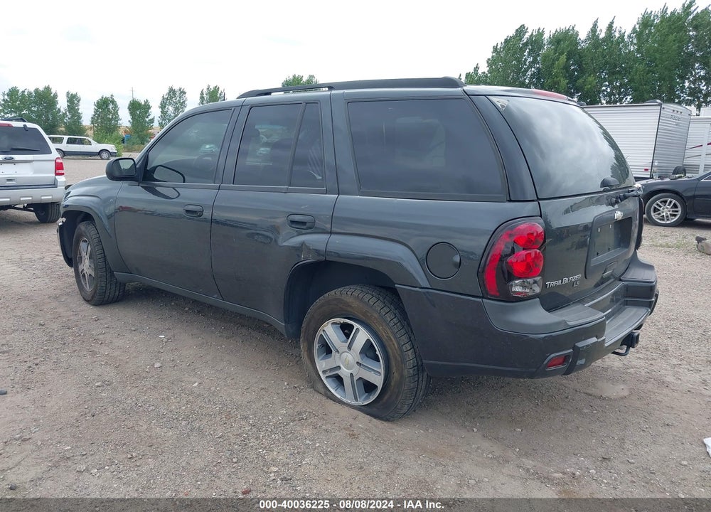2005 CHEVROLET TRAILBLAZER LS VIN: 1GNDT13S652178641