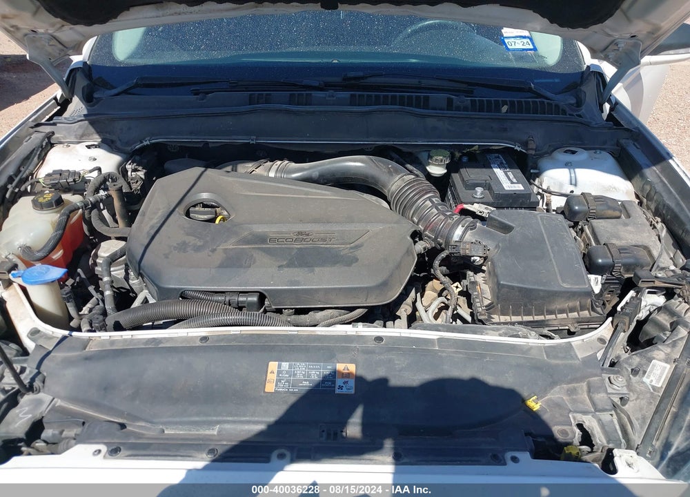 2013 FORD FUSION SE VIN: 3FA6P0HR0DR285562