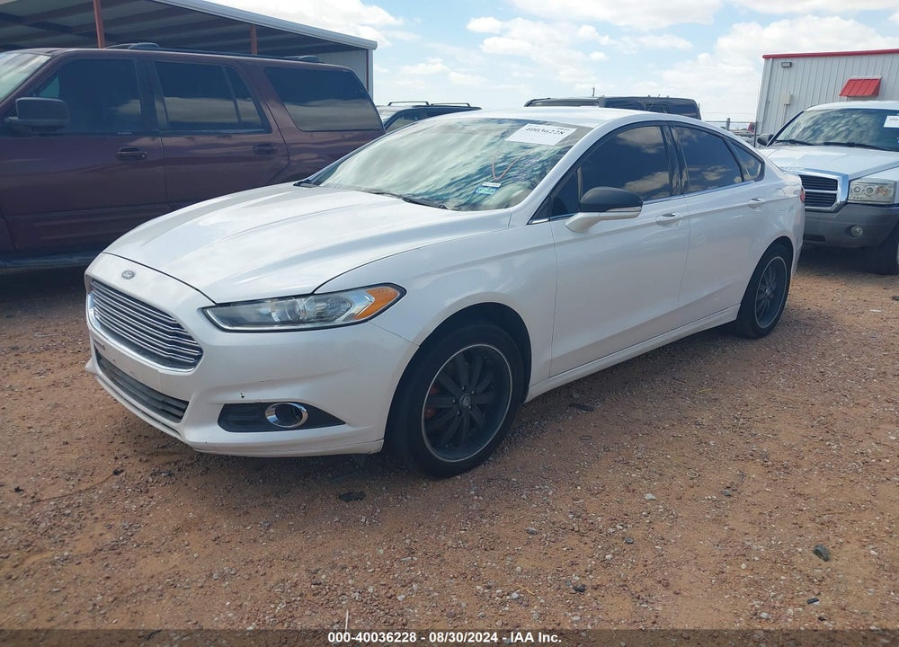 2013 FORD FUSION SE VIN: 3FA6P0HR0DR285562