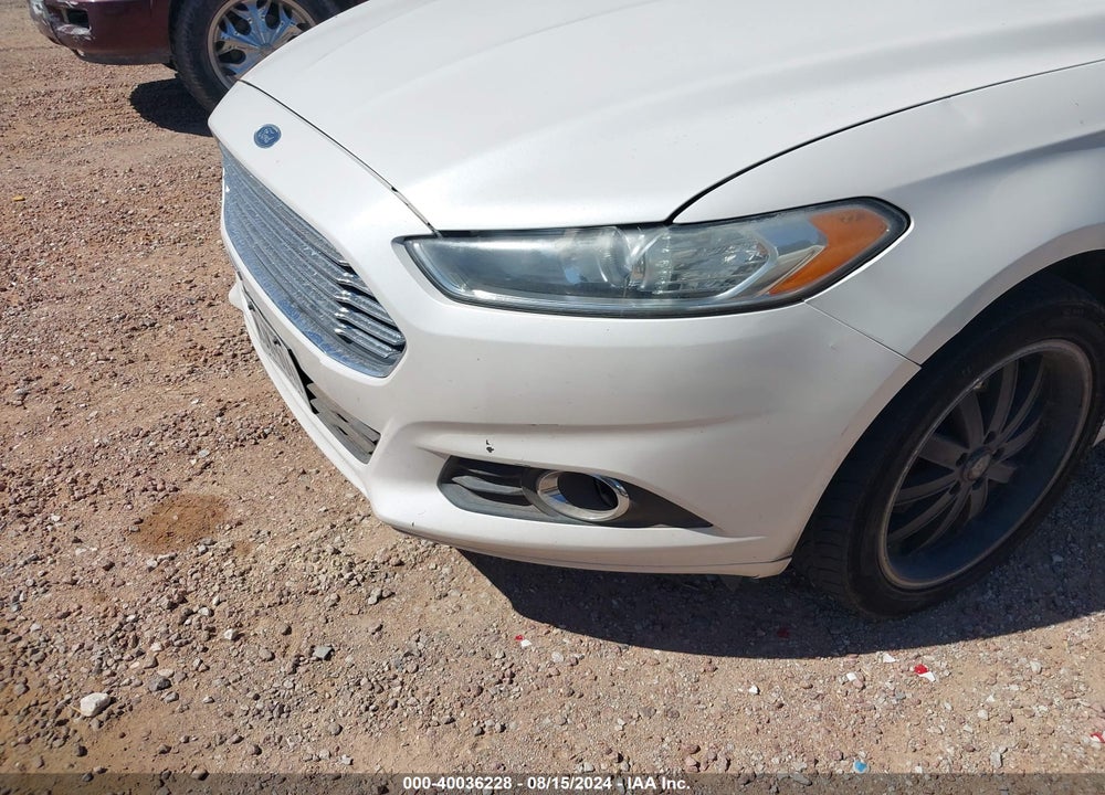 2013 FORD FUSION SE VIN: 3FA6P0HR0DR285562