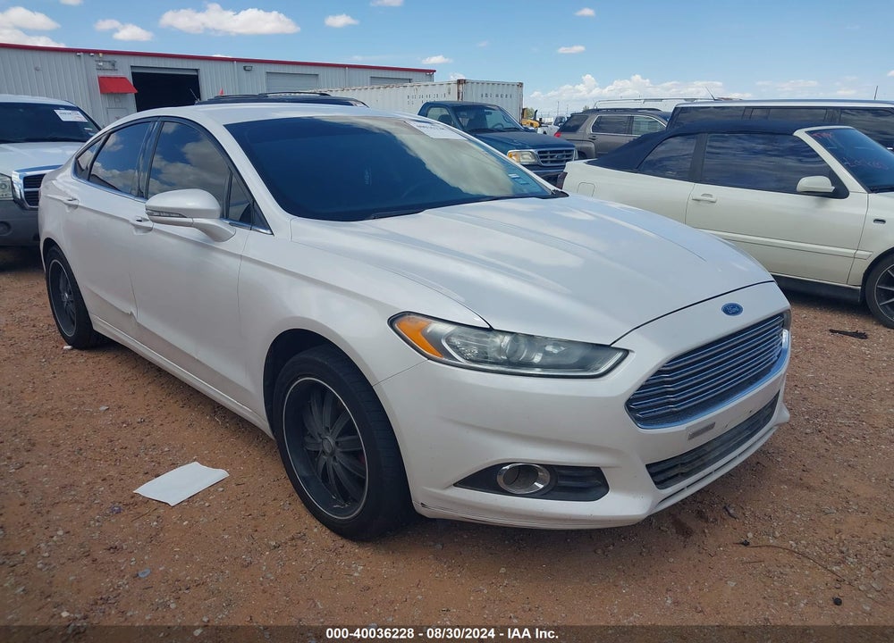 2013 FORD FUSION SE VIN: 3FA6P0HR0DR285562