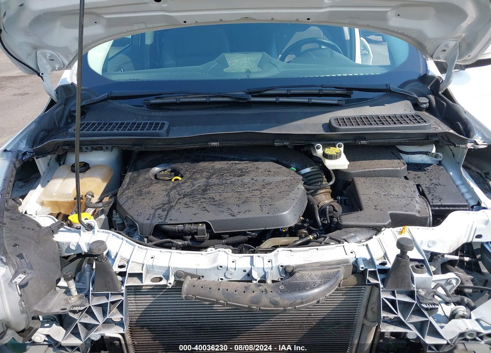 2014 FORD ESCAPE TITANIUM VIN: 1FMCU9JX1EUD66322