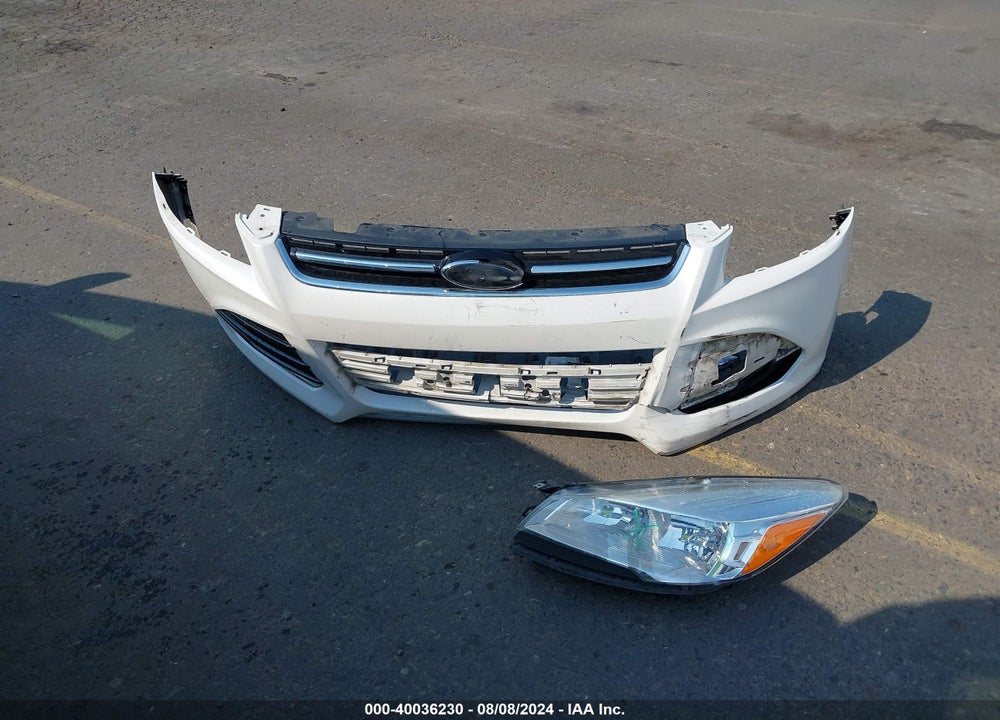 2014 FORD ESCAPE TITANIUM VIN: 1FMCU9JX1EUD66322
