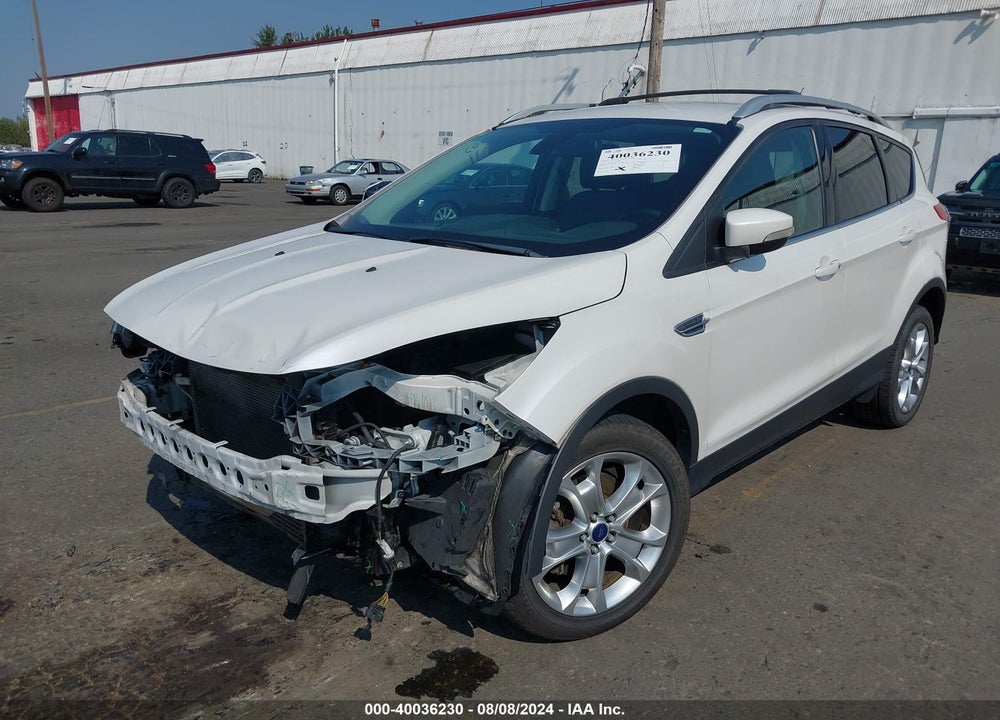 2014 FORD ESCAPE TITANIUM VIN: 1FMCU9JX1EUD66322