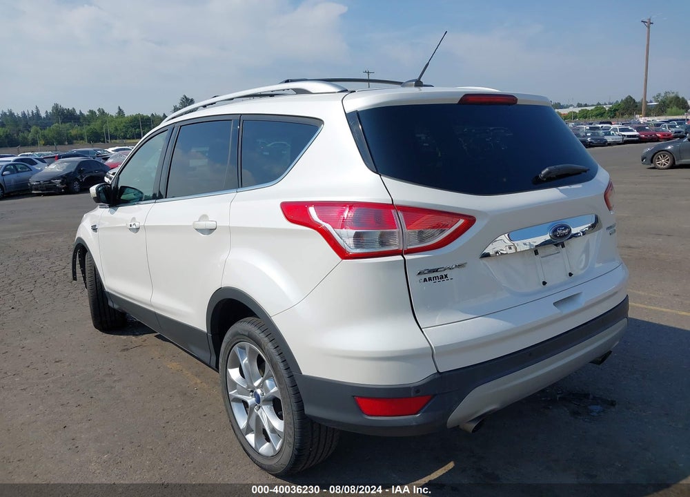 2014 FORD ESCAPE TITANIUM VIN: 1FMCU9JX1EUD66322