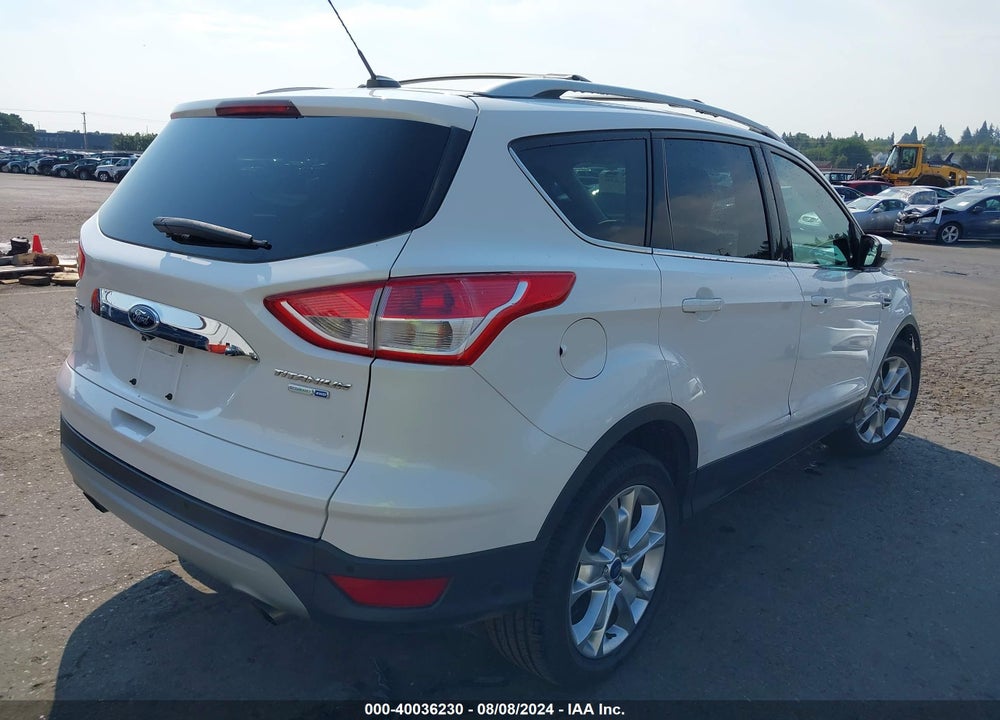 2014 FORD ESCAPE TITANIUM VIN: 1FMCU9JX1EUD66322