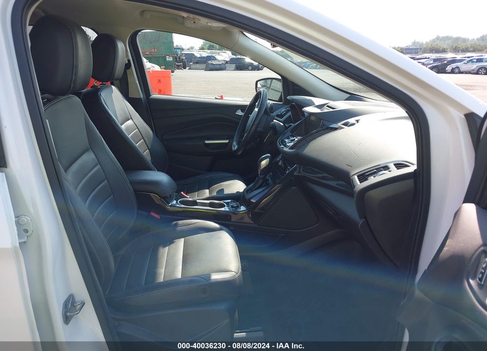 2014 FORD ESCAPE TITANIUM VIN: 1FMCU9JX1EUD66322