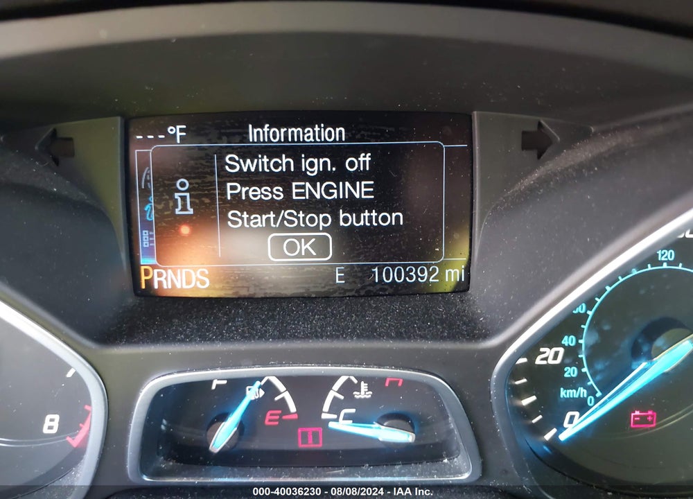 2014 FORD ESCAPE TITANIUM VIN: 1FMCU9JX1EUD66322