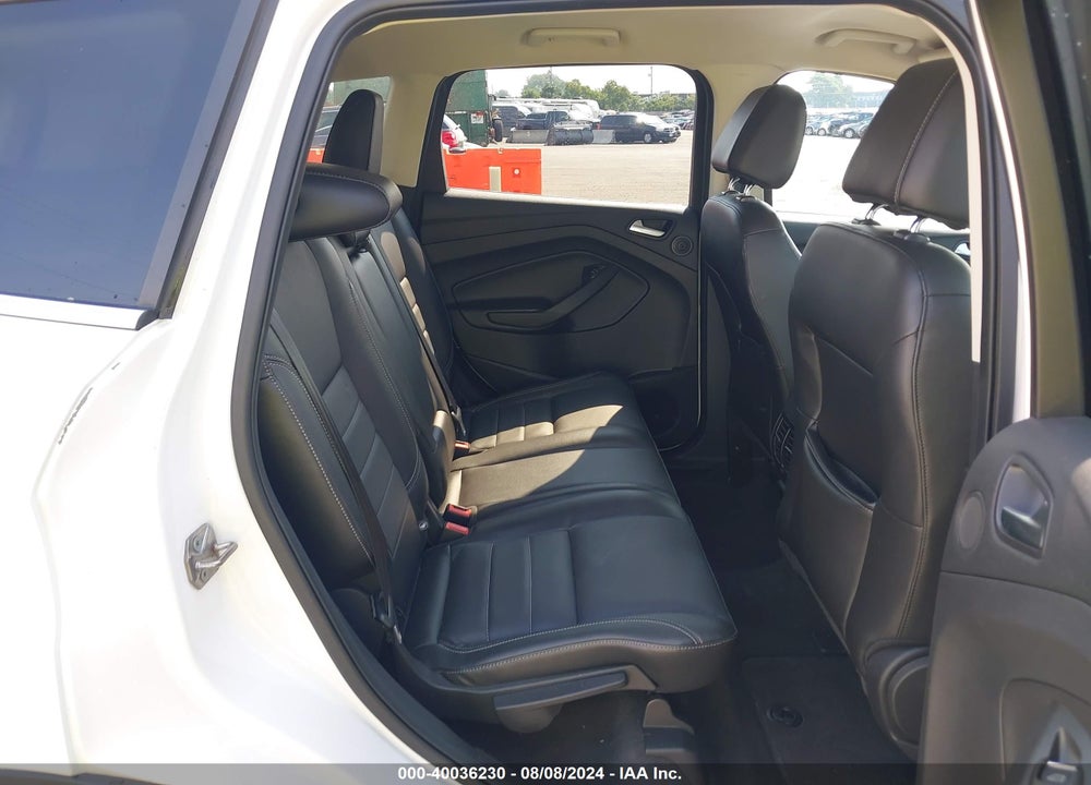 2014 FORD ESCAPE TITANIUM VIN: 1FMCU9JX1EUD66322