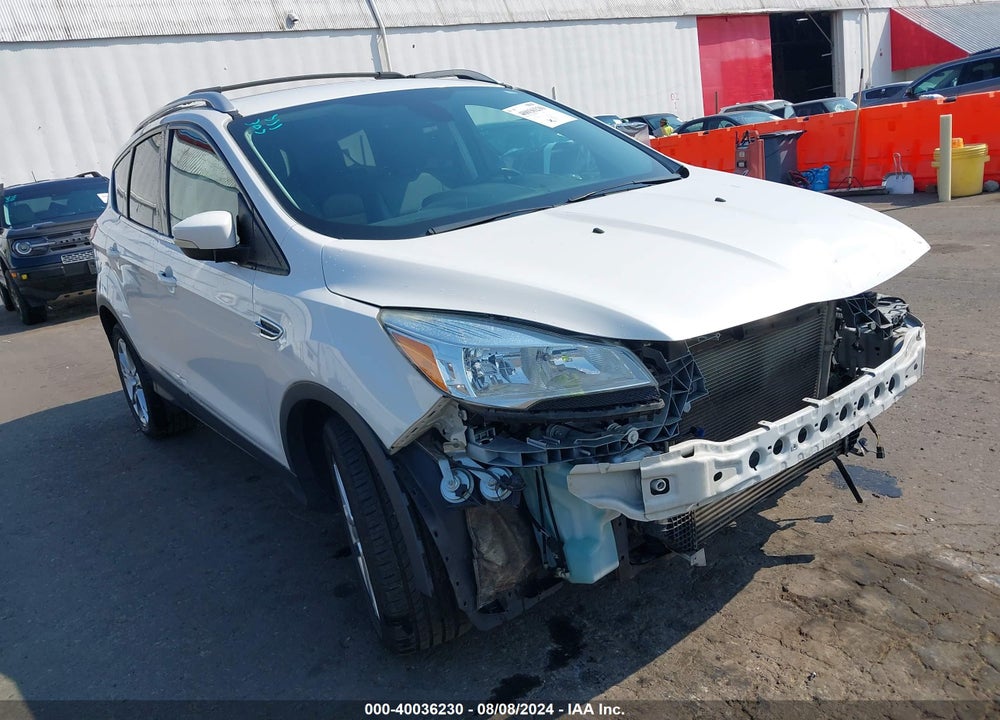 2014 FORD ESCAPE TITANIUM VIN: 1FMCU9JX1EUD66322