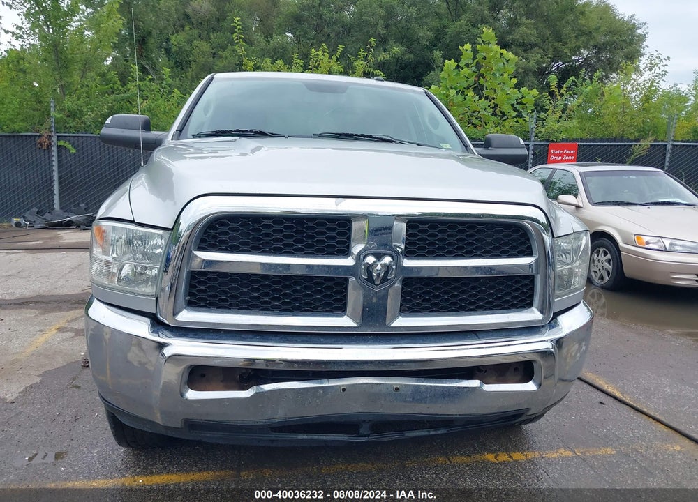 2013 RAM 2500 TRADESMAN VIN: 3C6TR5CT3DG548993