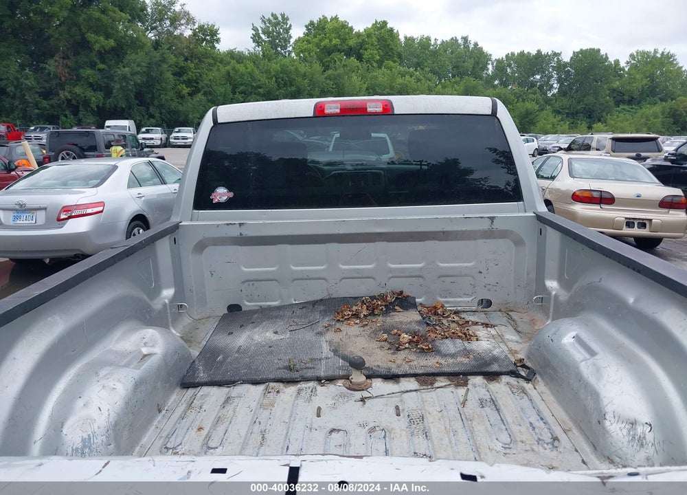 2013 RAM 2500 TRADESMAN VIN: 3C6TR5CT3DG548993