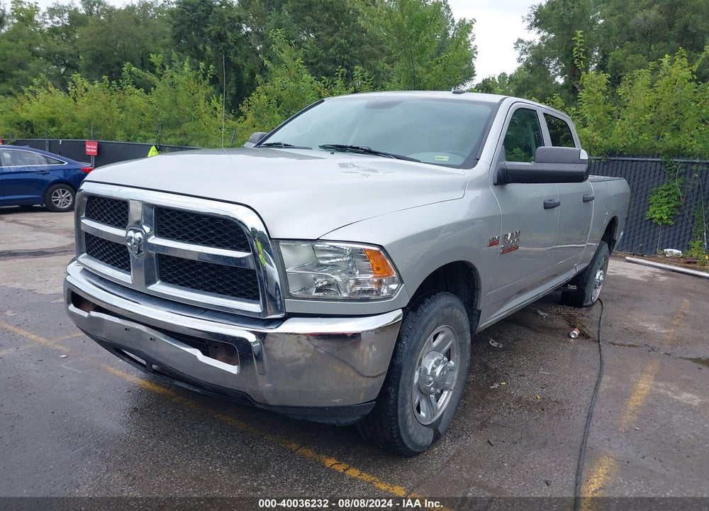 2013 RAM 2500 TRADESMAN VIN: 3C6TR5CT3DG548993
