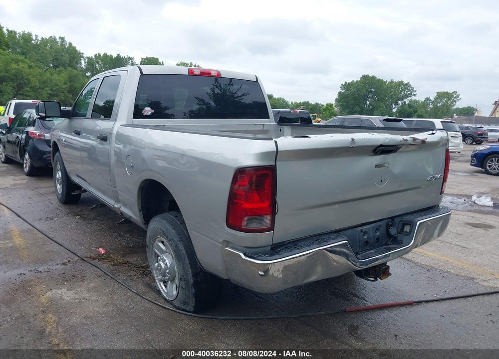 2013 RAM 2500 TRADESMAN VIN: 3C6TR5CT3DG548993