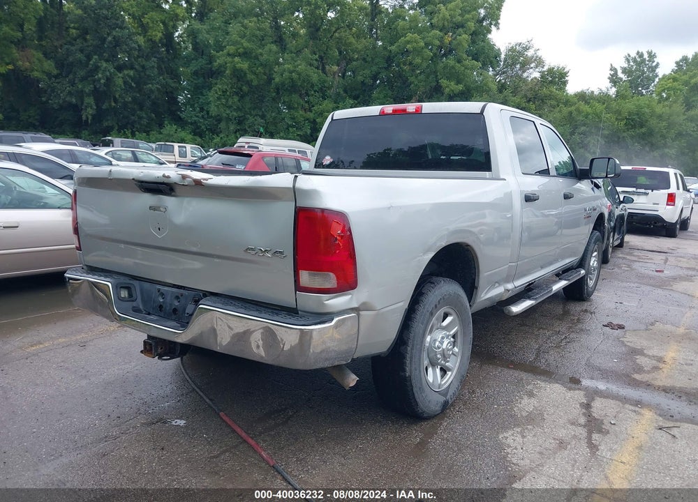 2013 RAM 2500 TRADESMAN VIN: 3C6TR5CT3DG548993