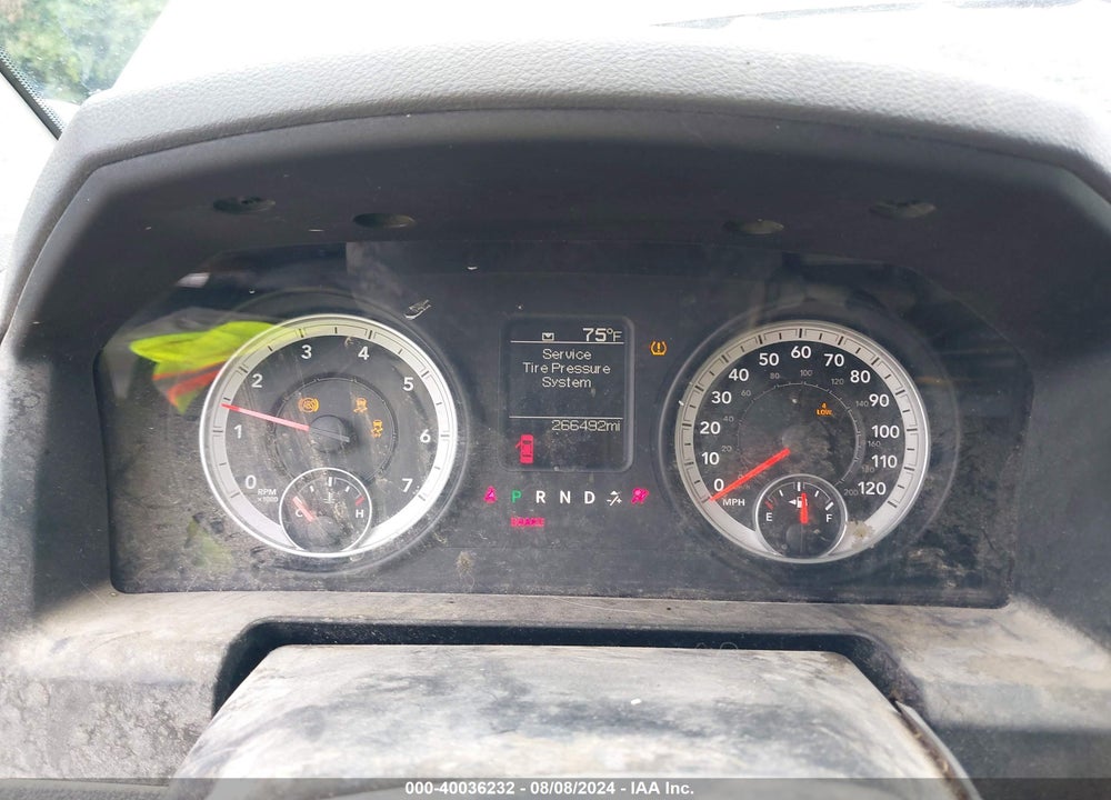 2013 RAM 2500 TRADESMAN VIN: 3C6TR5CT3DG548993