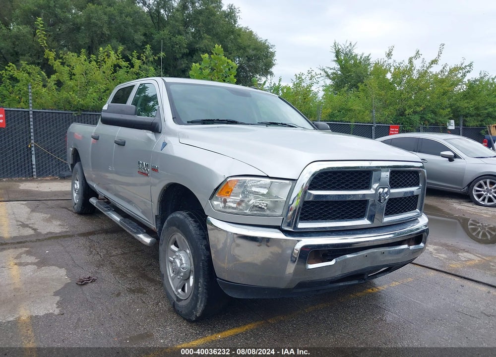 2013 RAM 2500 TRADESMAN VIN: 3C6TR5CT3DG548993