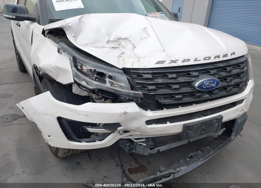 2016 FORD EXPLORER SPORT VIN: 1FM5K8GT6GGA56777