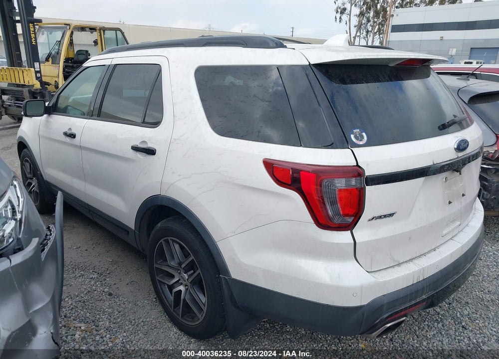 2016 FORD EXPLORER SPORT VIN: 1FM5K8GT6GGA56777