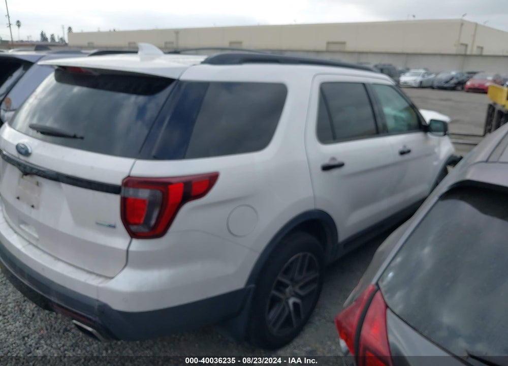 2016 FORD EXPLORER SPORT VIN: 1FM5K8GT6GGA56777