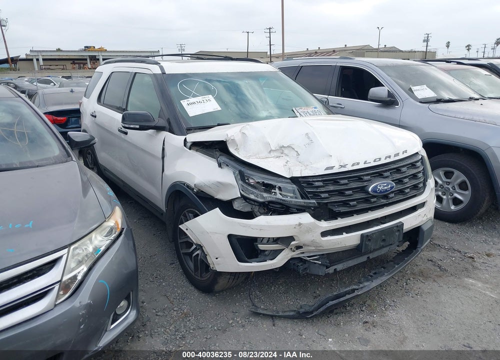 2016 FORD EXPLORER SPORT VIN: 1FM5K8GT6GGA56777
