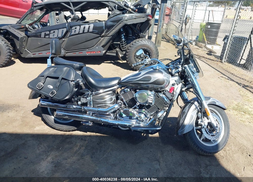 2005 YAMAHA XVS1100 A VIN: JYAVP11Y95A008400