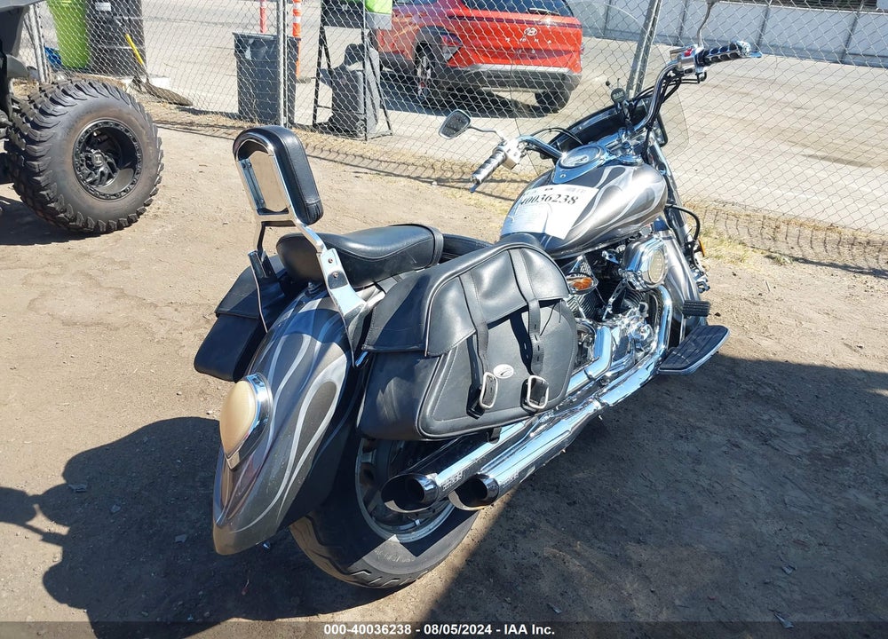 2005 YAMAHA XVS1100 A VIN: JYAVP11Y95A008400