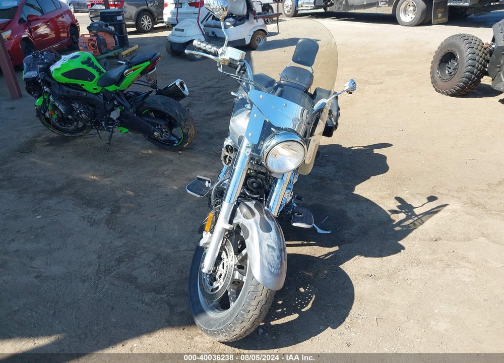2005 YAMAHA XVS1100 A VIN: JYAVP11Y95A008400