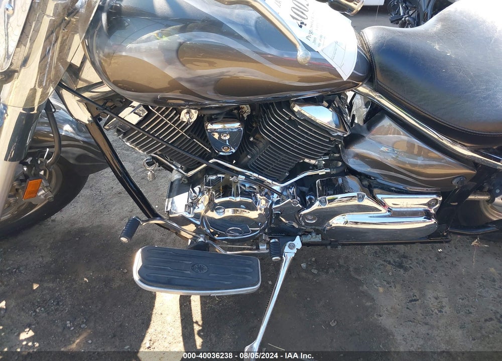 2005 YAMAHA XVS1100 A VIN: JYAVP11Y95A008400